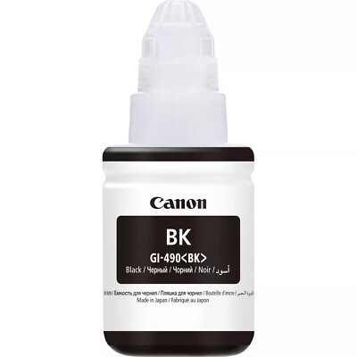 Canon GI-490PGBK (0663C001) Black Original Ink Bottle