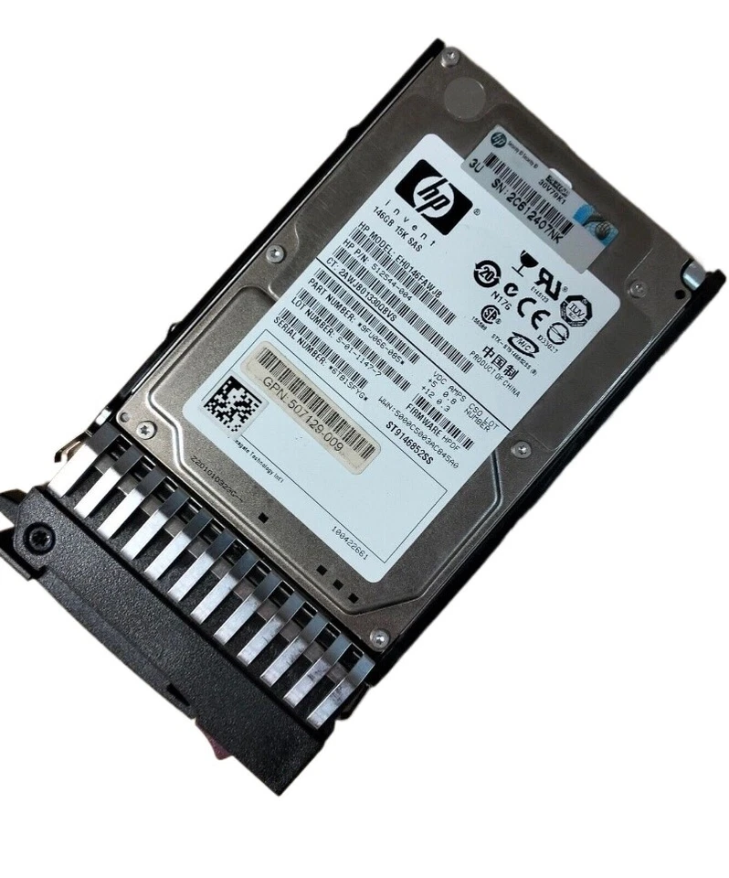 Fit 512547-B21 512744-001 146GB 2.5" 15K dual port sas hard drive test - Image 3 of 4