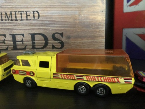 2x Matchbox Super Kings K-7C2/3.Rara versione SF Green del 1974/77 - Foto 9 di 20