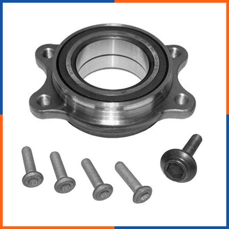 Mozzo ruota anteriore per AUDI | 4H0498625, 4H0498625A, 4H0498625B, 8K0407607
