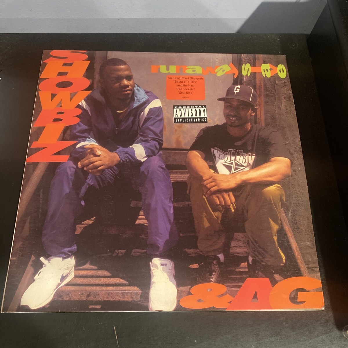 レコ 未開封 Showbiz & A.G. Runaway Slave 2LP Showbiz & A.G. - Runaway slave 2xLP | eBay