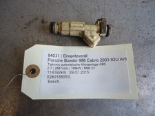 Injecteur Porsche BOXSTER