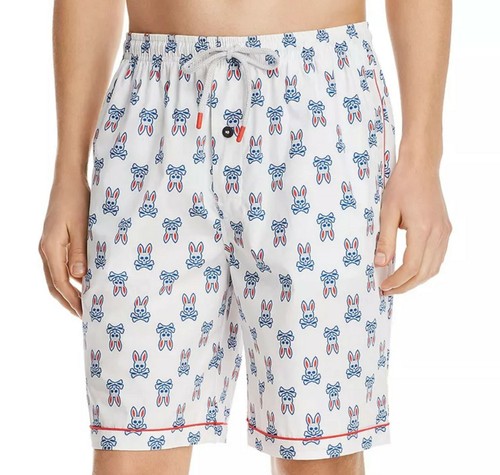 Bunny Woven Cotton Lounge Shorts | eBay