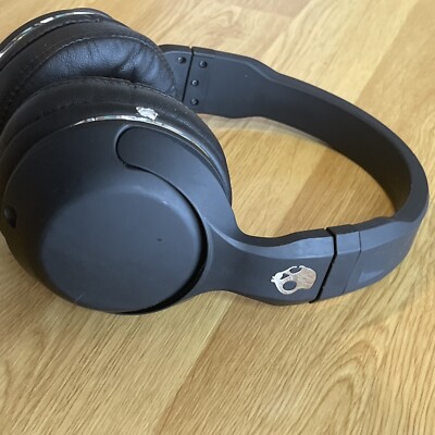 Skullcandy S1H2W Hesh Black Wired Wireless Over-Ear