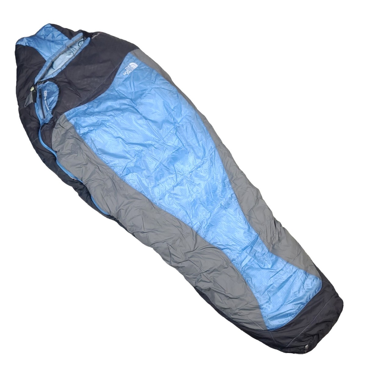 Women's North Face Cats Meow Climashield Prism Sleeping Bag Blue/Gray 20F  -7C
