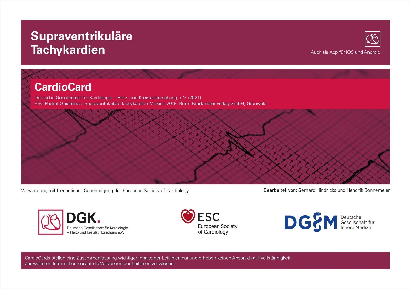 Thumbnail - Supraventrikuläre Tachykardien | Cardiocard | Kardiologie | Deutsch |