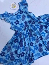 Hawaiian Pineapple 12-24M Twirl Dress- Charlie's Project FINAL Sale