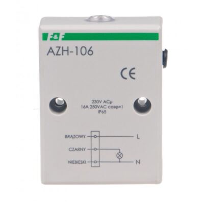 Light dependent relay AZH-106 230 V, IP65, F&F