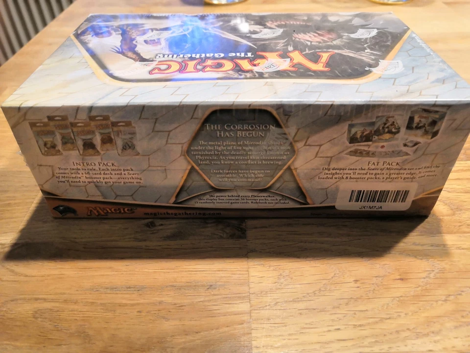 Scars of Mirrodin booster Box Englisch OVP sealed Magic The Gathering Mox... - Bild 4 von 4