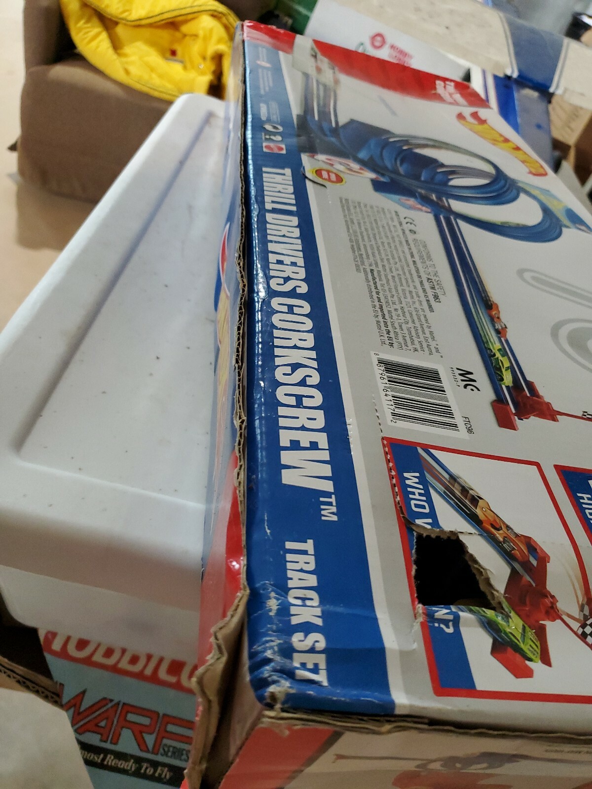 throwback thrill drivers corkscrew