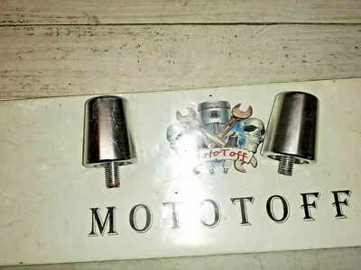 EMBOUT DE GUIDON KAWASAKI ZX6R de 2000 à 2002 - réf : 62 - Photo 1/3