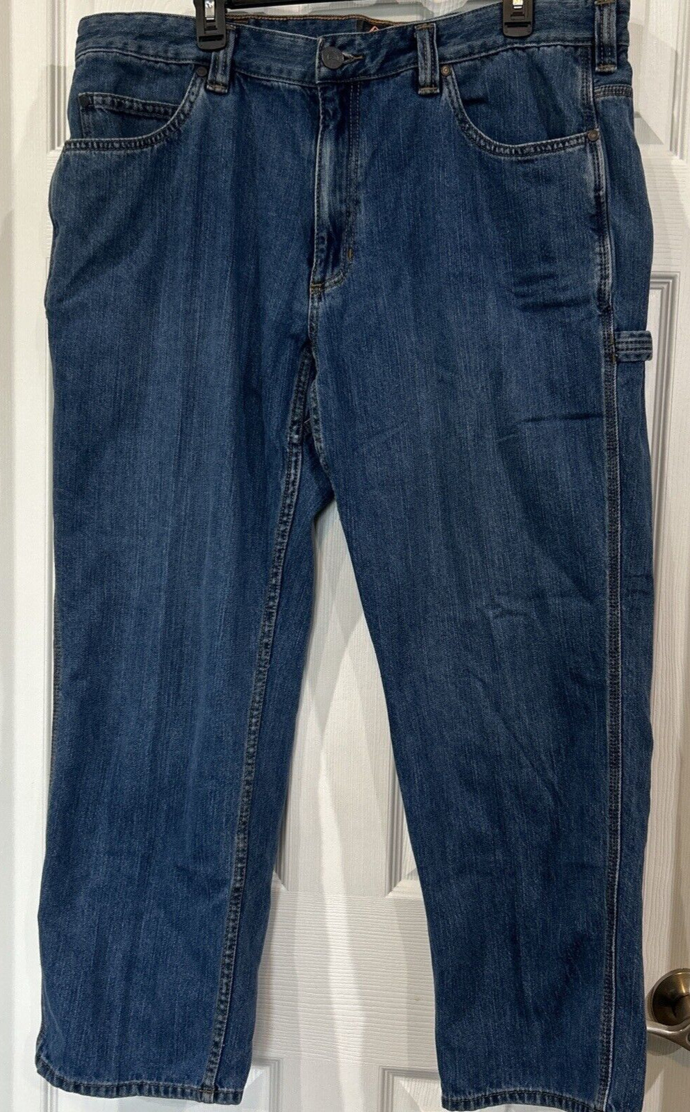 Ridgecut Jeans Toughwear Carpenter Straight Work Cott… Gem