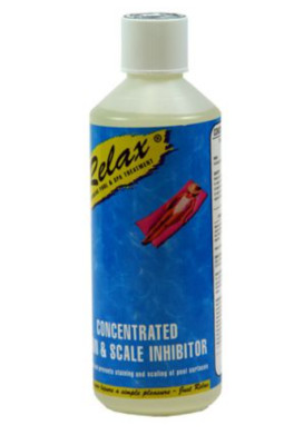 POOL CHEMICALS - RELAX CONCENTRATED STAIN & SCALE INHIBITOR | eBay
