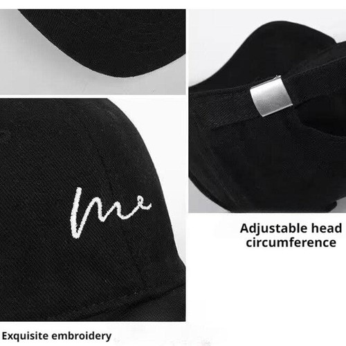 Solid Color Embroidered Sunscreen Baseball Cap Daily T8N7 P3V3 P9O9 D6T1 U1S3 - Picture 11 of 22