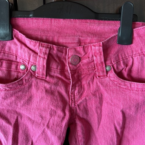 Hydraulic Pink Skinny Jeans 0 Ultra Low - Picture 2 of 7