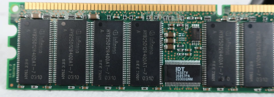 HYS72D32501GR-7-A 32Mx72 SDRAM PC2100R-20330-M 256MB - Image 3 of 4