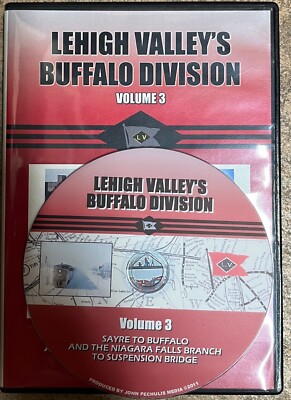 Lehigh Valley's Buffalo Division By Bill McLane Volume 3 (DVD )