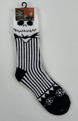 NEW Disney Nightmare Before Christmas Jack Ugly Holiday Sweater Sock Size  6.5-12 | eBay