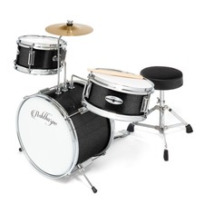 3-Piece Junior Drum Set - Complete Mini Begin...