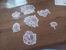 6X PAPER DIE CUTS FOR SCRAPBOOKING/JOURNALS MIXED PD179 