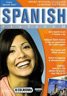 Learn Spanish Now Deluxe 2004.