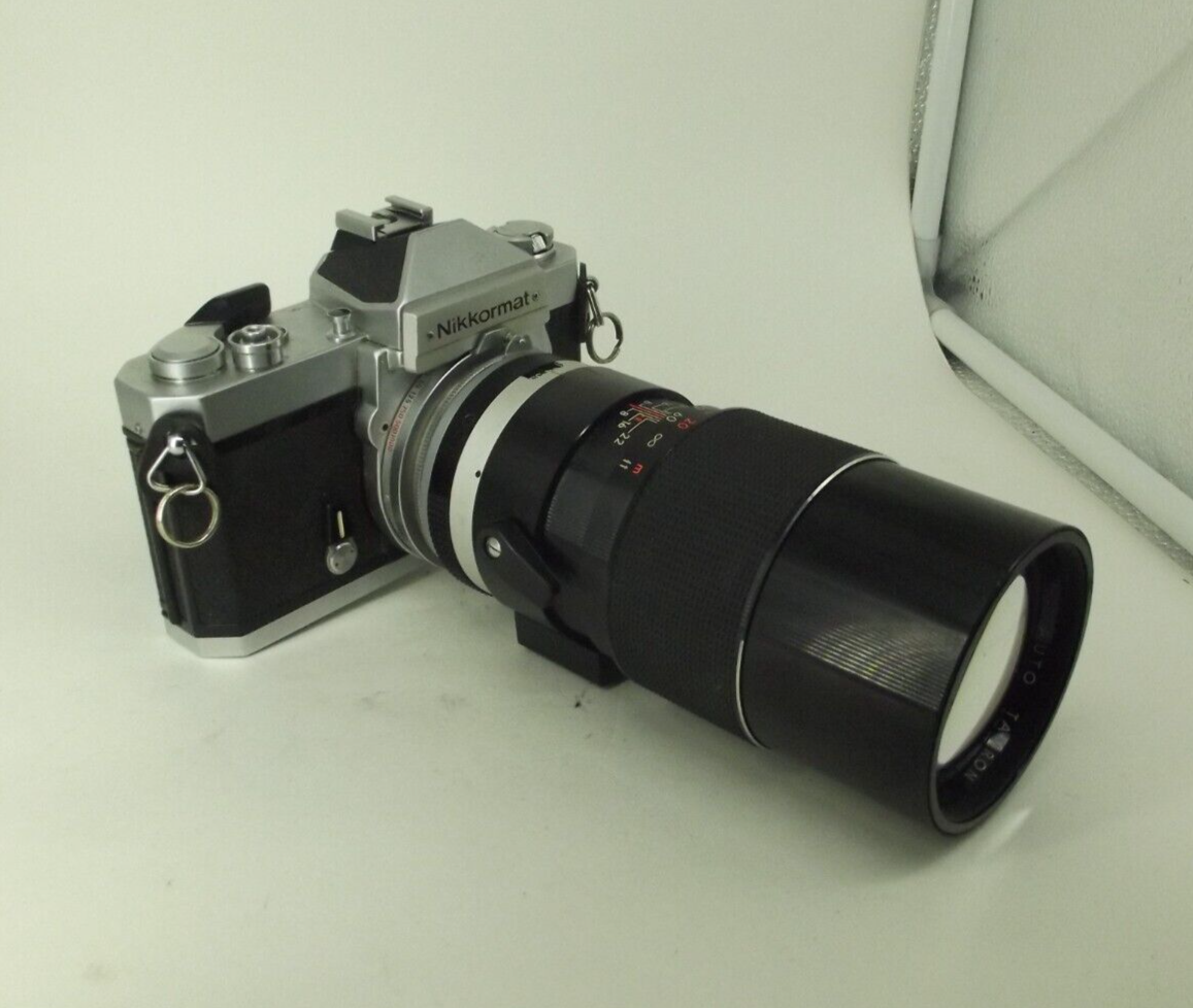 Nikon Nikkormat FT2 35mm SLR Film Camera Body Only for sale online