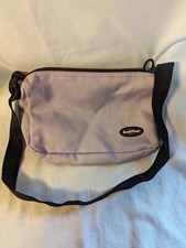 Vintage Eastpak Lilac Purple Small Bag Euc Sm...