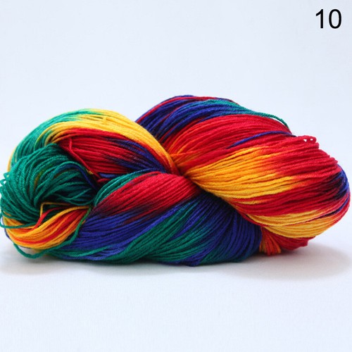 50g Crochet Cotton Blend Yarn Baby Scarf Knitting Wool DIY Crafts Weaving Thread - Picture 11 of 47