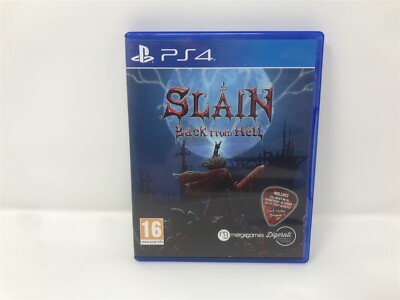 Slain: Back From Hell - Sony Playstation 4 PS4 - Complete In Box CIB