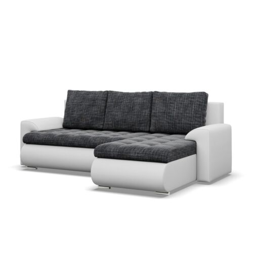Ecksofa mit Schlaffunktion, Bett, 2 Bettkasten, Links/Rechts FORESTA - Bild 108 von 128