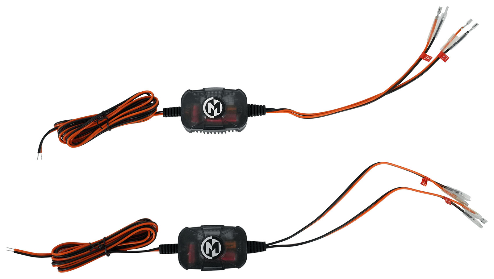 Пара купольных твитеров Memphis Audio PRX10 1 PEI Car Audio с 2-полосными переходниками