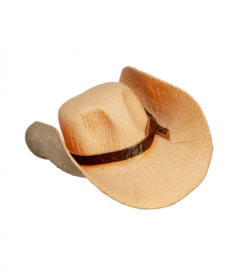 Dolls House Tan Brown Cowboy Hat 