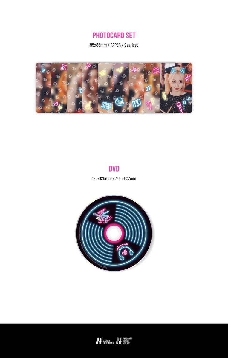 アイドル HOUSE FAIRY 2023 Season's Greetings TWICE - TWICE