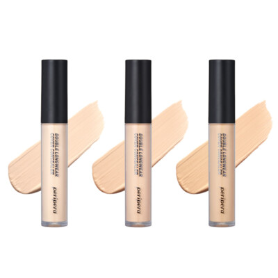 PERIPERA Double Longwear Cover Concealer 5.5g K-Beauty