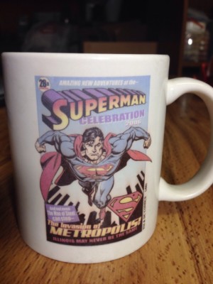 2006 Superman Celebration Invasion of Metropolis Illinois Comic Convention  Mug | eBay