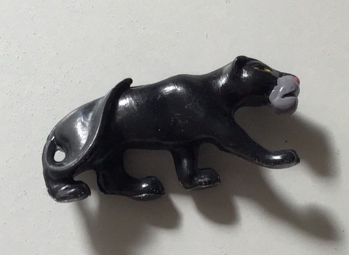 Kinder Egg Surprise Toys BagheeraStanding - Jungle Book 1985/90 - RARE - Picture 2 of 4