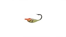 Jon's Ice Jigs, Custom Painted Moon Glow Style (12 ct) Size 8, Perch  #JIJPER8