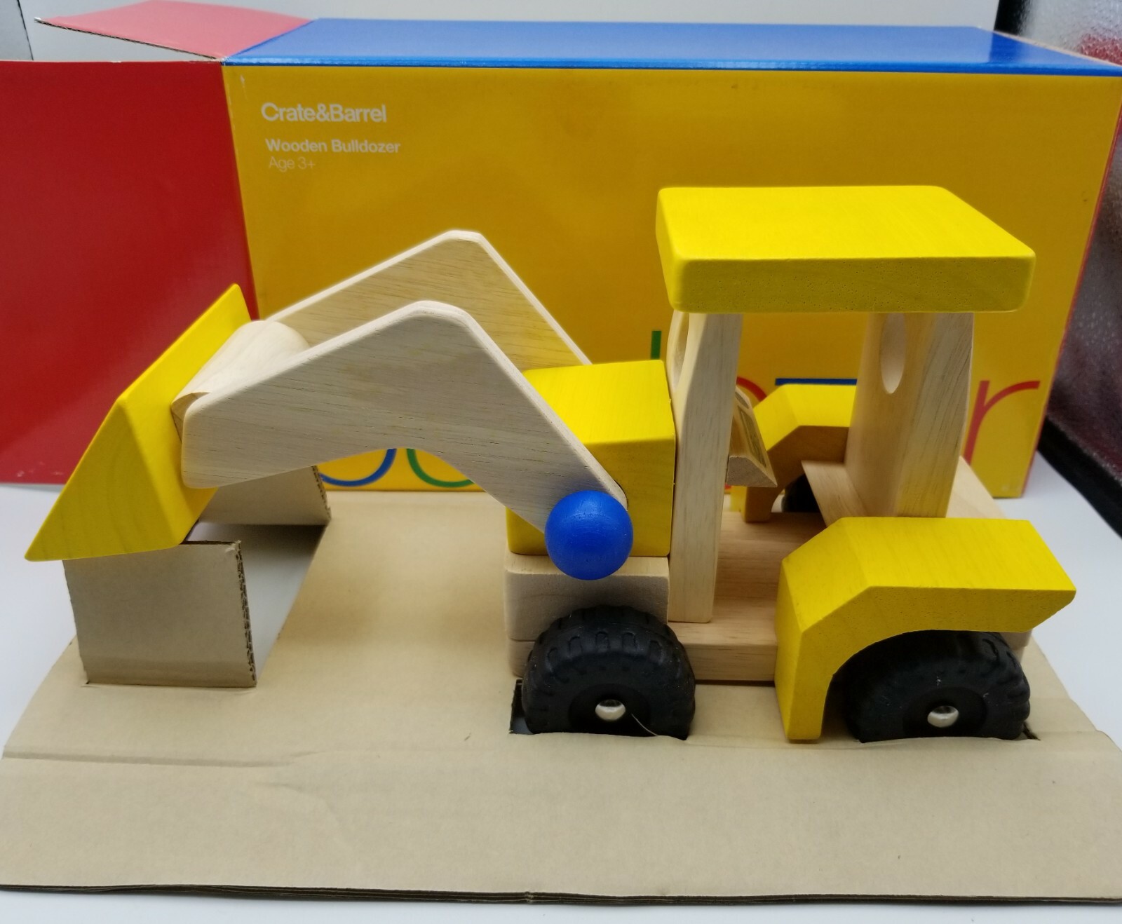 plan toys bulldozer