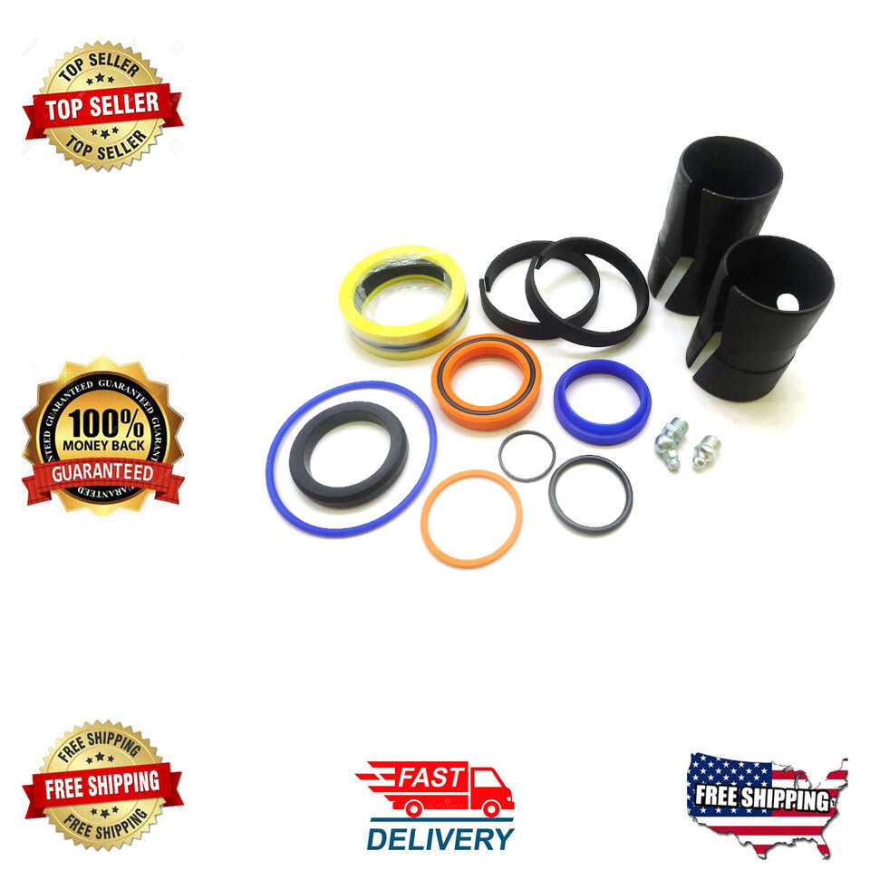 1208/0015 18 991/00122 JCB BACKHOE HYDRAULIC RAM REPAIR KIT W BUSH