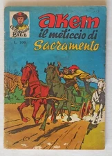 COLORADO BILL Second Series No.1 Ed. S.I.T.E. ( Chancellors ) 1963!!!