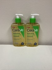 CeraVe Hydrating Foaming Oil Cleanser 12 oz Lot Of 2 B69-73