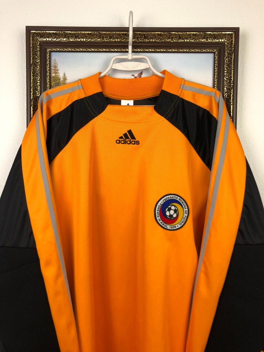 Romania Home football shirt 2002 Goalkeeper Soccer Jersey #12