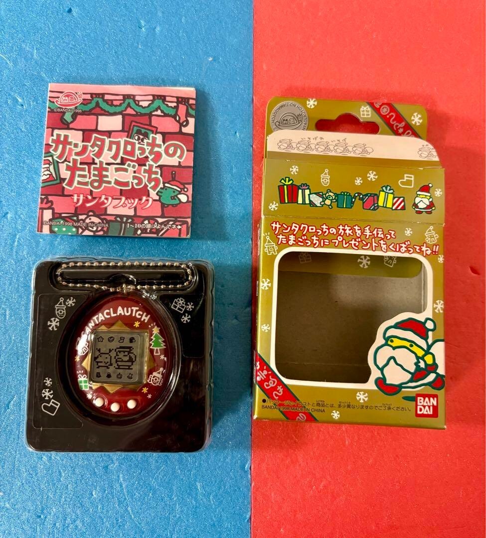 Bandai Tamagotchi Santaclautchi Red Santa Claus | eBay