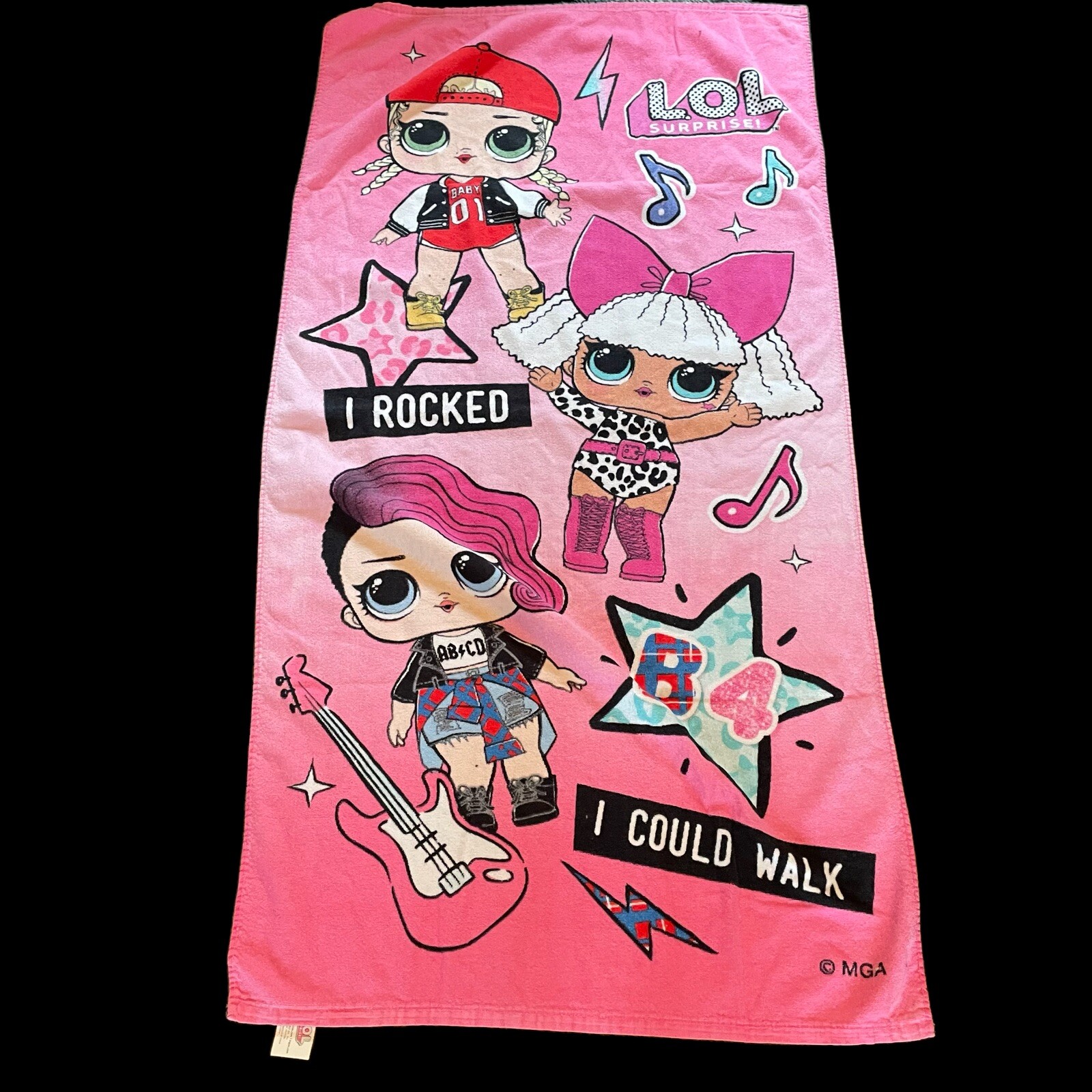 Beach Towel Large 28" X 58" Cotton