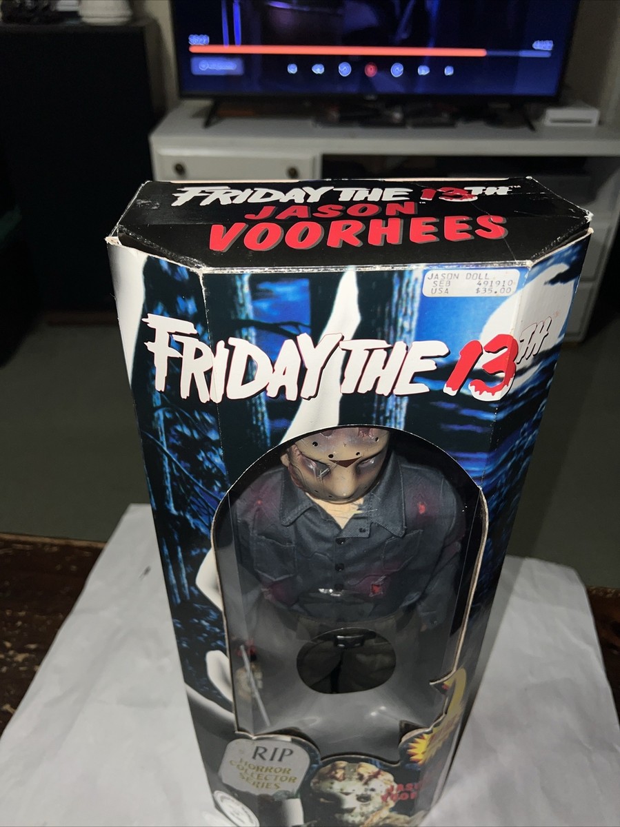 ネカ　FRYDAY THE 13TH JASON VOORHEES フィギュア Amazon | ネカ 13日の金曜日 30周年記念 7インチアクション