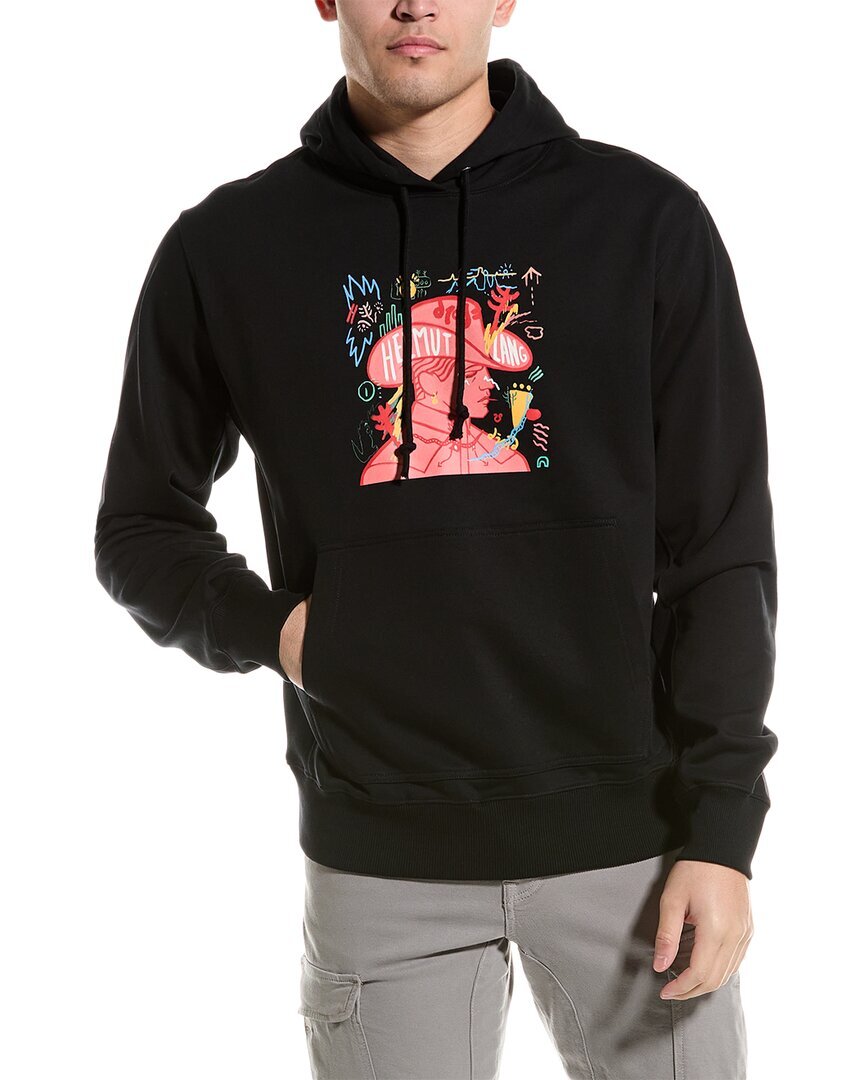 Толстовка Helmut Lang Capsule Hoodie мужская черная M 24890₽