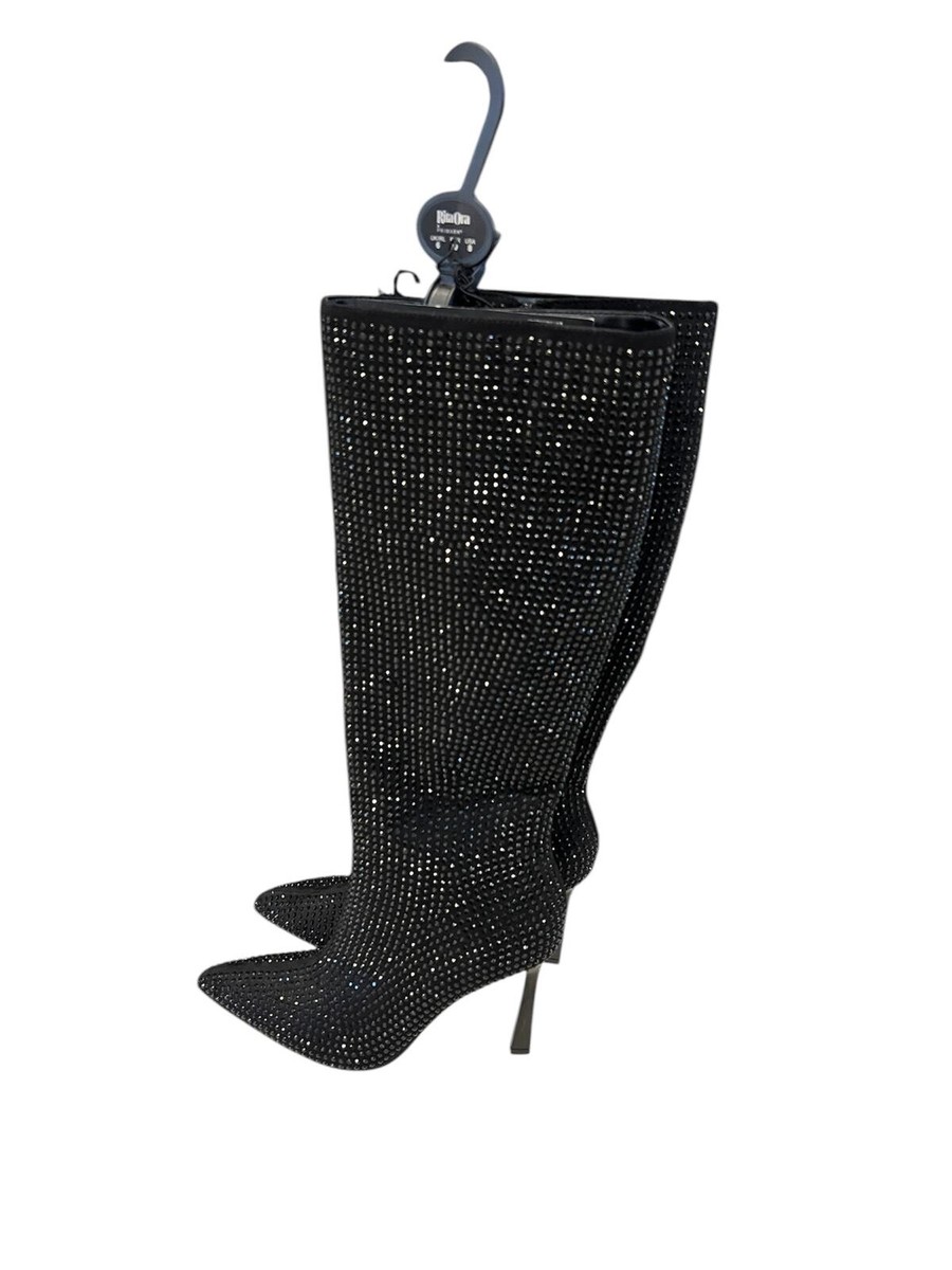 Winter Boots Floral Ankle Boots Primark POLLI BLACK FLORAL MULTI