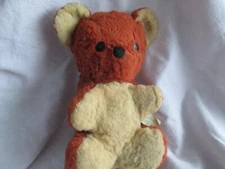 Vintage Gund Brown and Tan Teddy Bear