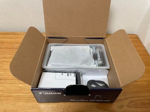 Canon PowerShot SX POWERSHOT SX720 HS BK Digital Camera Used From