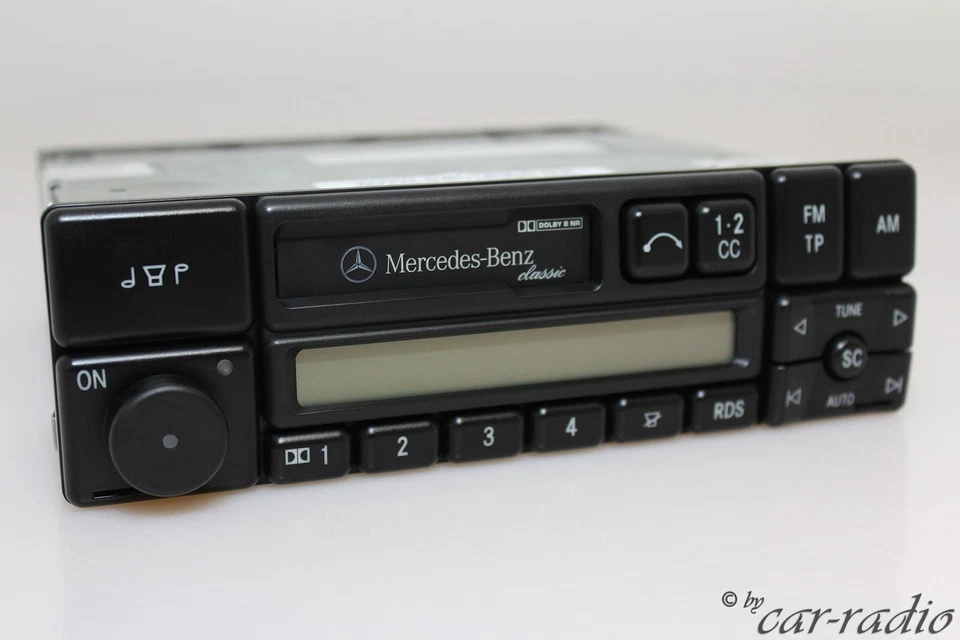 Original Mercedes W201 Radio Classic BE1150 Bluetooth Radio MP3 190er Baby-Benz - Bild 2 von 4